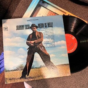 1966 Johnny Cash Record